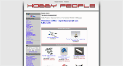 Desktop Screenshot of hobbypeople.com